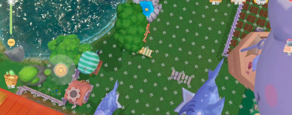 摩尔庄园上重叠椅子能否实现 摩尔庄园上重叠椅子能否实现