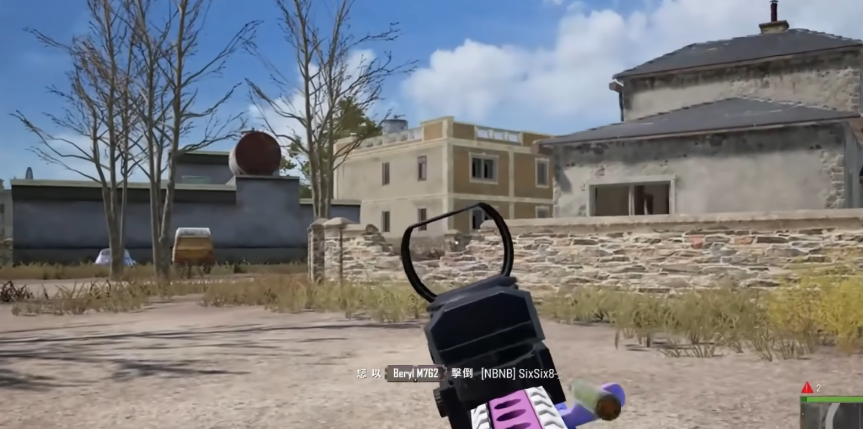 如何在绝地求生刺激战场中自如地跑动开枪