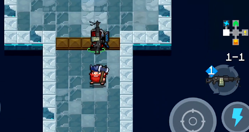 怎样在元气骑士七步内获取武器装备