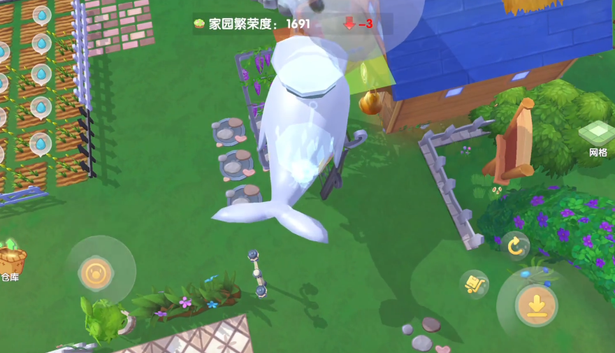 摩尔庄园有没有一种简便的方法可以召回家禽