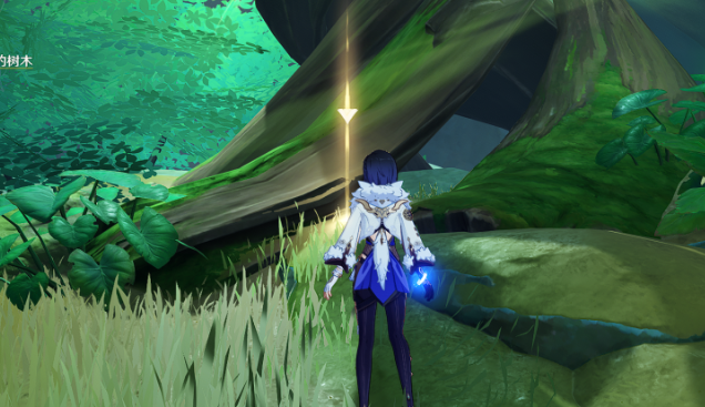 如何快速打开原神河中宅邸的门