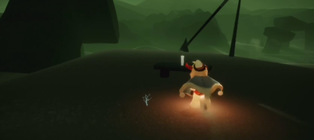 想去霞谷从光遇夜晚千鸟城出发怎么走