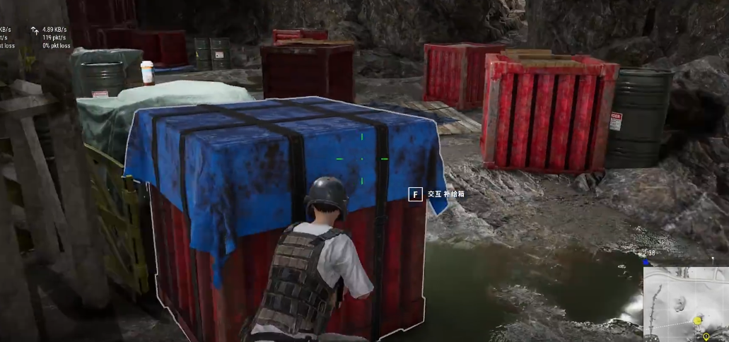 在绝地求生刺激战场中雷电站的位置是哪里