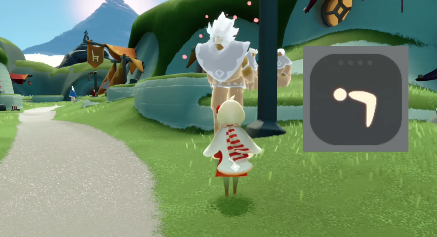 如何获得光遇缤纷飞行日彩虹花