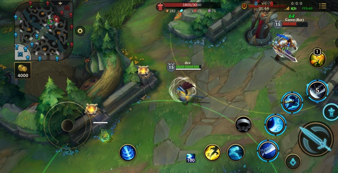 英雄联盟手游亚索搭配哪种辅助效果好