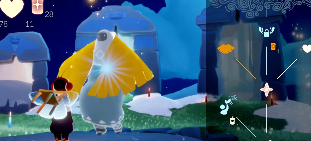 如何在光遇中获得更多的帅气头骨