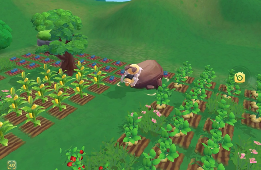 在摩尔庄园手游中如何获得雪獭双人床