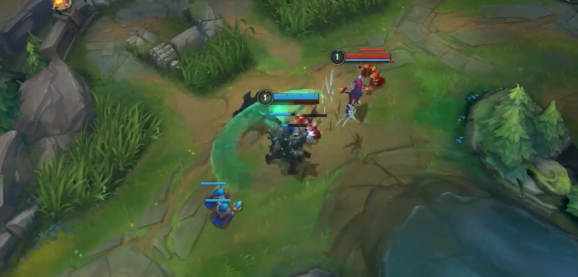 英雄联盟手游中是螳螂狮子还是狗更牛呢