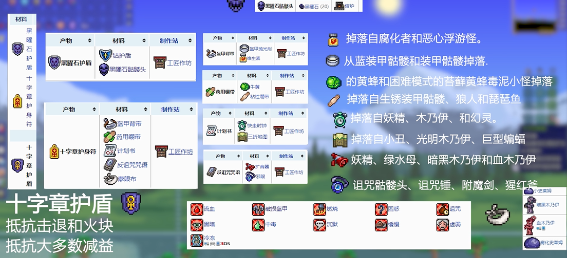 泰拉瑞亚游戏中抓钩该怎么获得