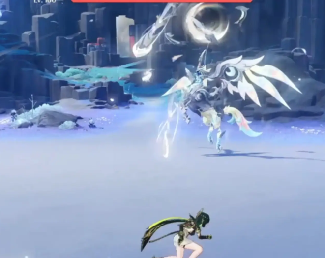 请问原神雪山神塔的门锁怎么打开