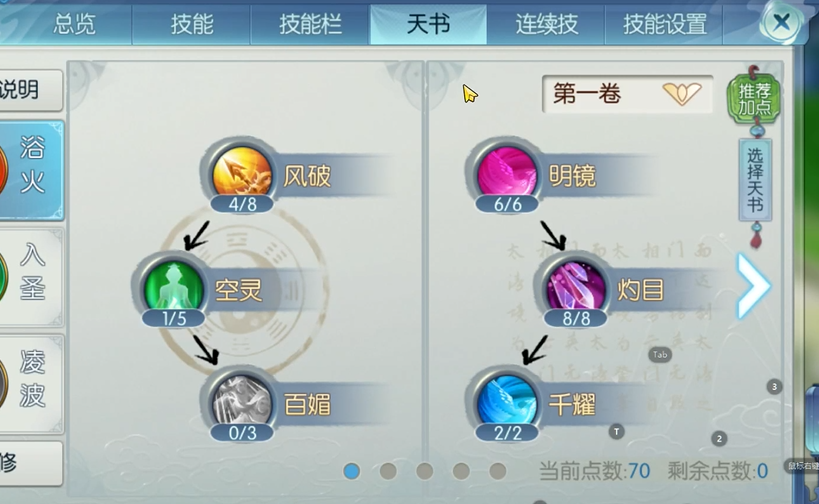 诛仙手游青云加点道法会影响个人生存能力吗