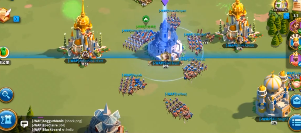 请问万国觉醒圣诞传奇该怎么获得呢