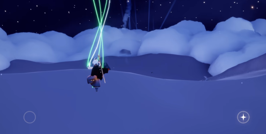 光遇黑脸配上斗篷是否显得更加优雅