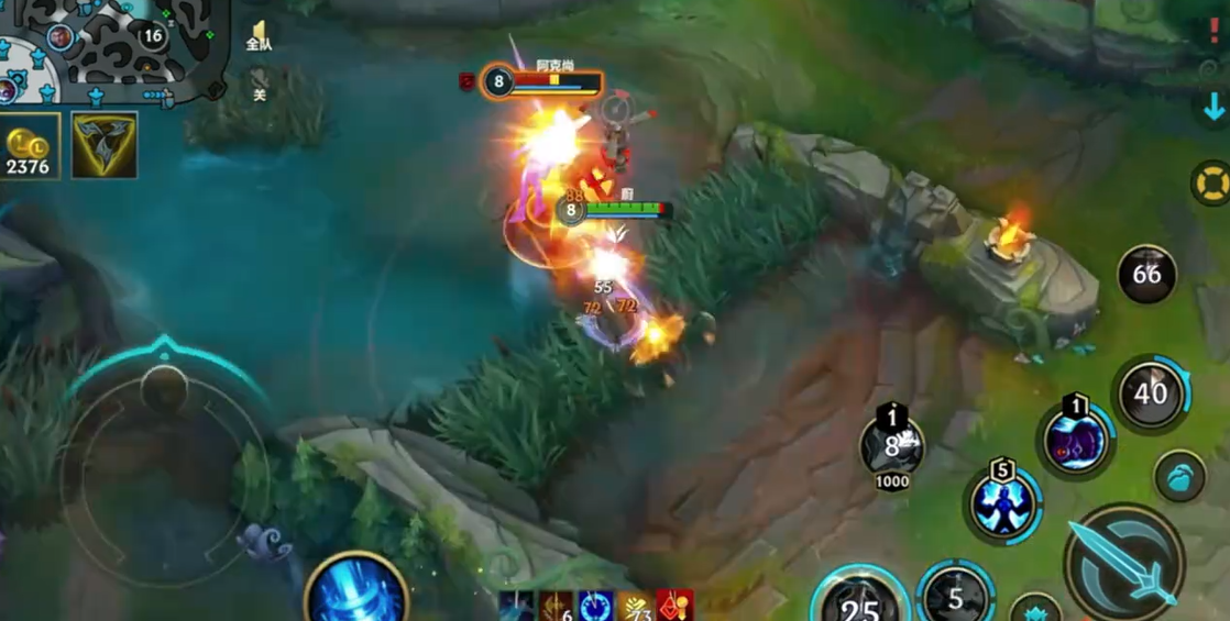 英雄德莱文在lol手游中是什么角色