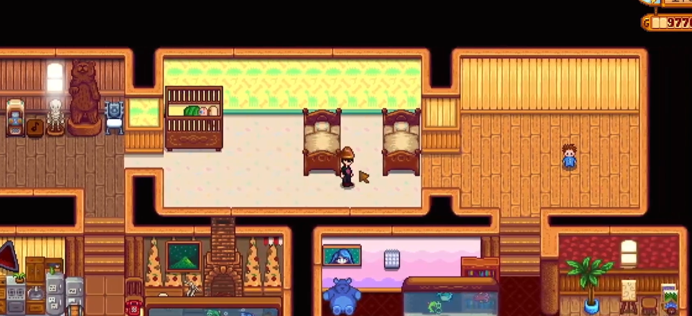 在星露谷物语里如何升级婴儿房木头呢 在星露谷物语里如何升级婴儿房木头呢