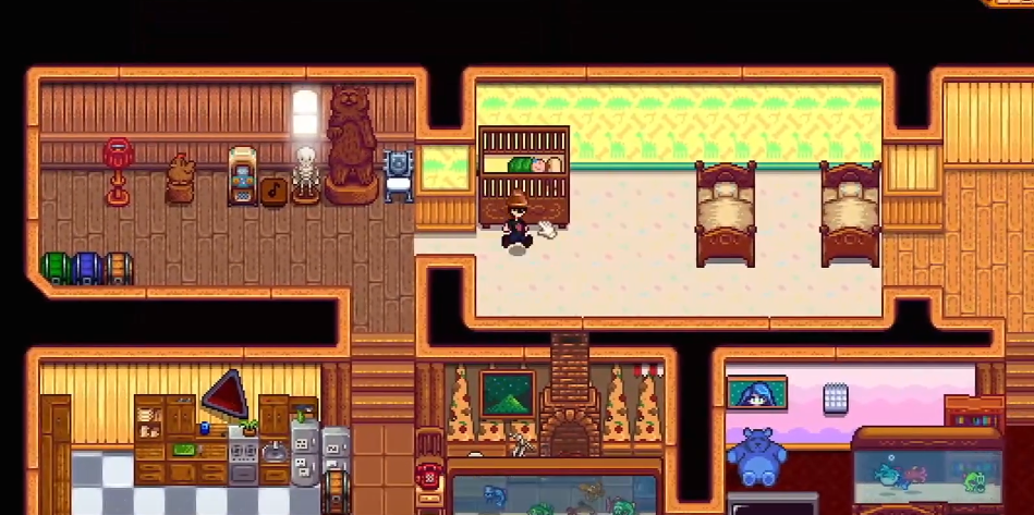 在星露谷物语里如何升级婴儿房木头呢 在星露谷物语里如何升级婴儿房木头呢