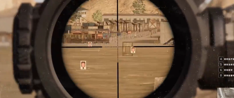 绝地求生标志的缩小方法是什么