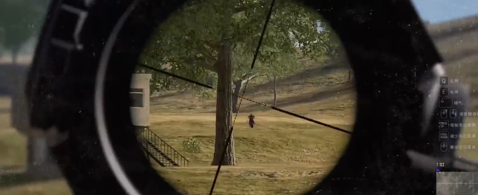 绝地求生标志的缩小方法是什么