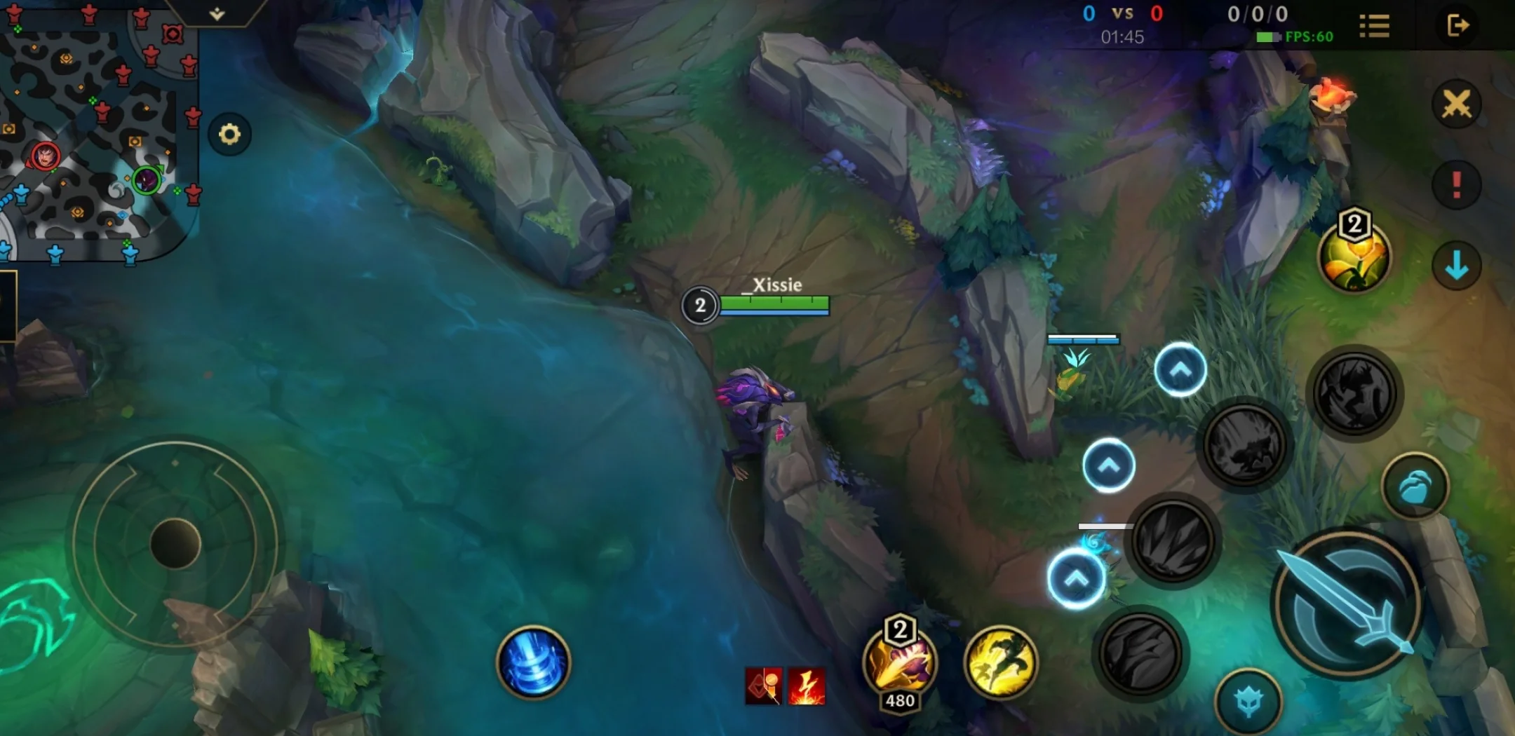 英雄联盟手游里面的英雄中有没有高冷的角色