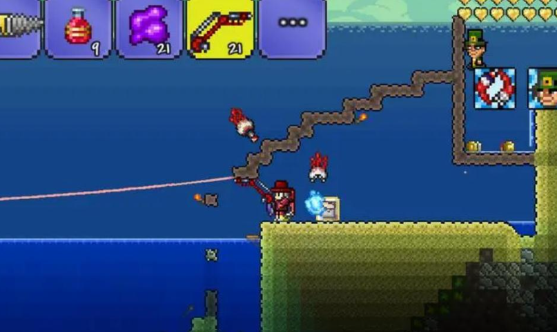 泰拉瑞亚雕像什么时候会触发