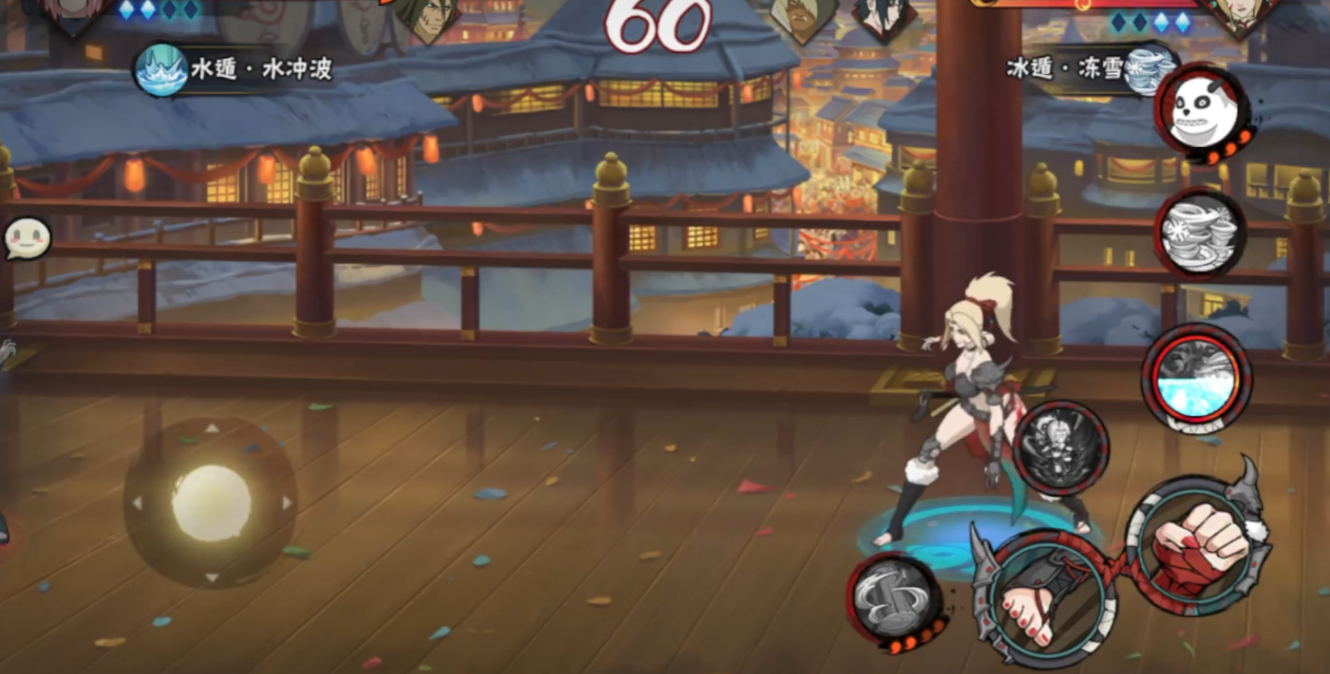 如何打败火影忍者手游副本第19关的怪物