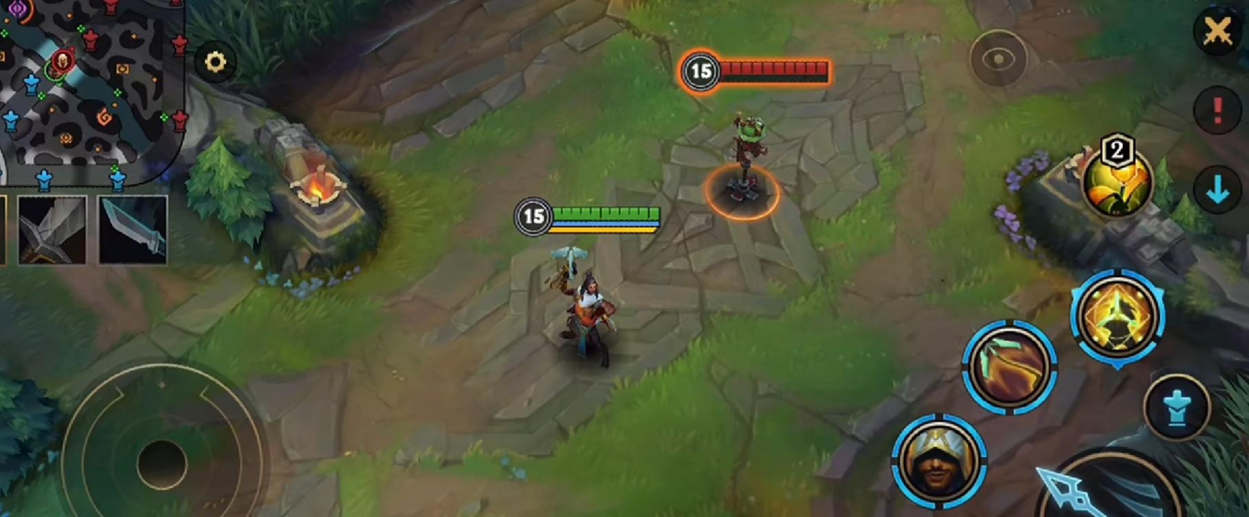 在英雄联盟手游教学中你会选择哪一个英雄