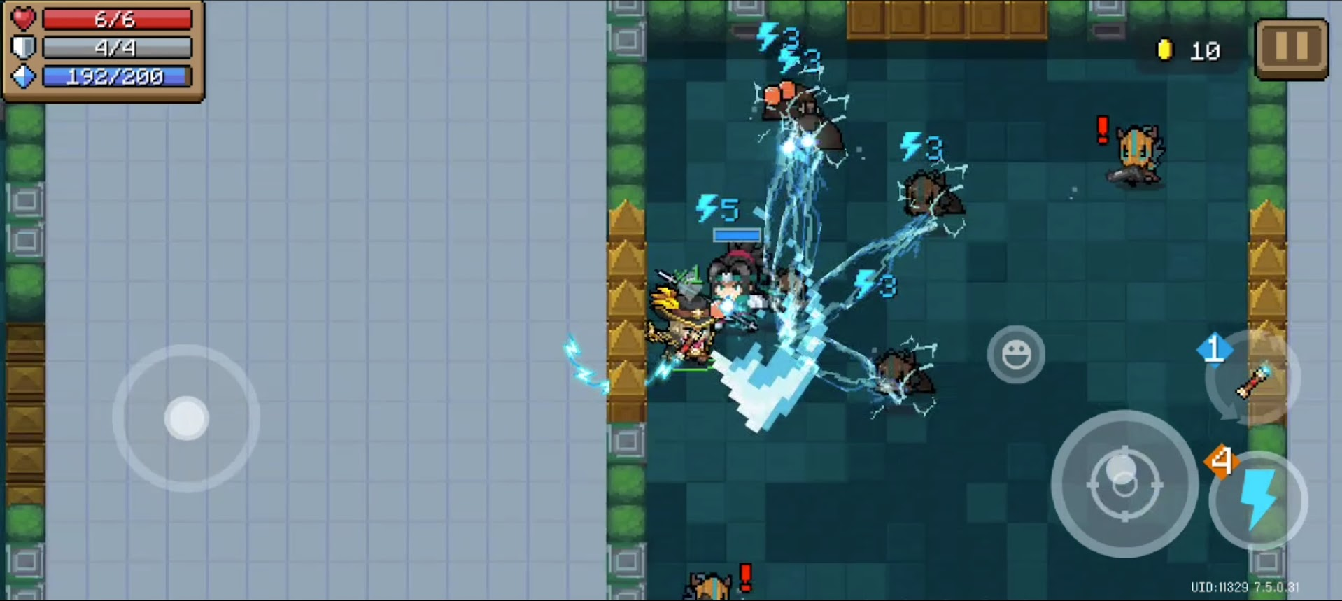 紫手刀和金手刀元气骑士该如何抉择 紫手刀和金手刀元气骑士该如何抉择