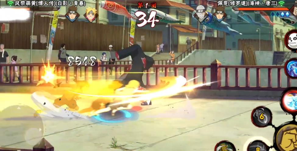 火影忍者手游炫酷打法有哪些