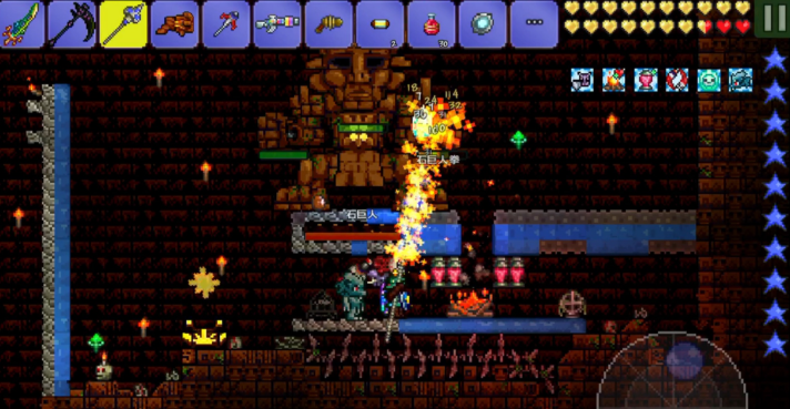 泰拉瑞亚圣箭和灵液箭各自的特色是什么