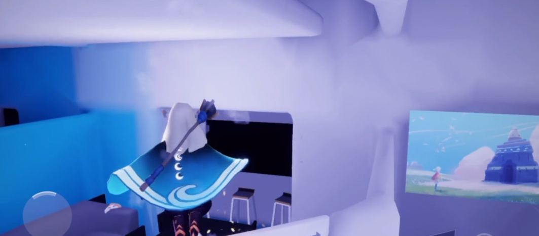 你知道光遇云野小狗的位置吗