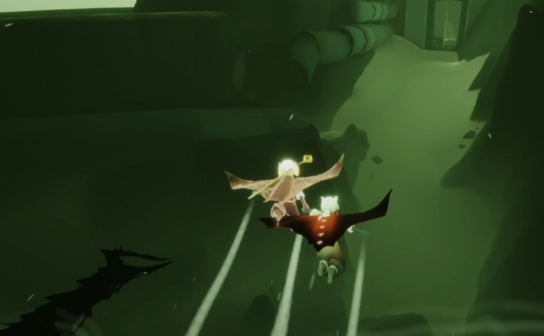 如何在光遇中避免失控的降落