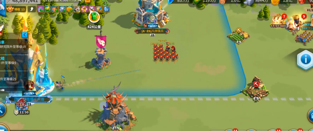 田七在万国觉醒游戏中应该骑什么兵种