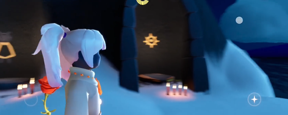 怎样让光遇中的角色位于居中位置