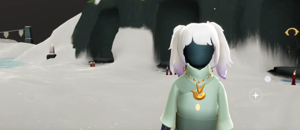 怎样让光遇中的角色位于居中位置