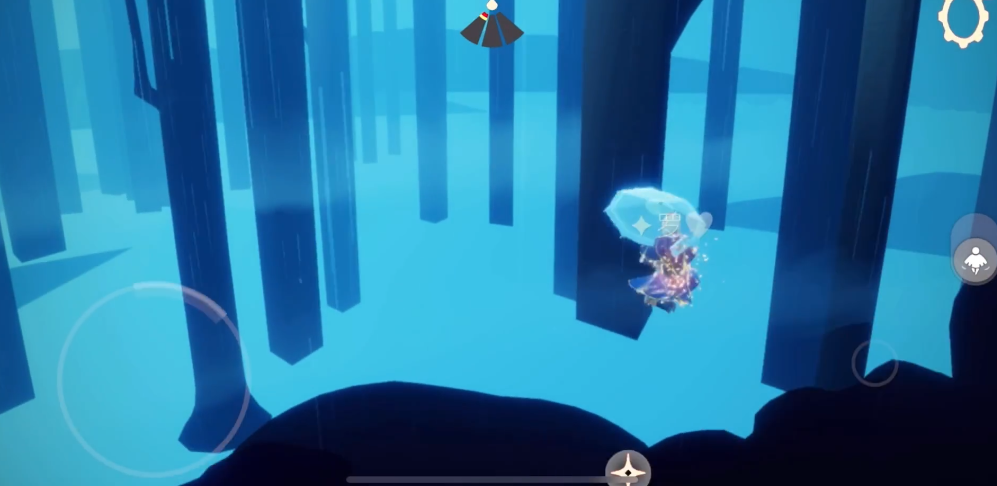 如何知道光遇的落日天气如何