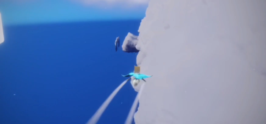 怎样能够到达光遇霞谷神庙上方