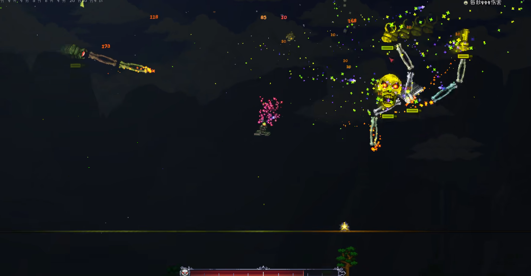 泰拉瑞亚邪恶之眼是否对游戏进程有影响