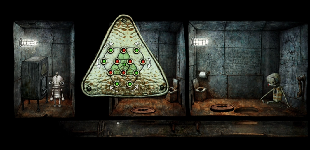 机械迷城15章如何重新开始推珠子 机械迷城15章如何重新开始推珠子