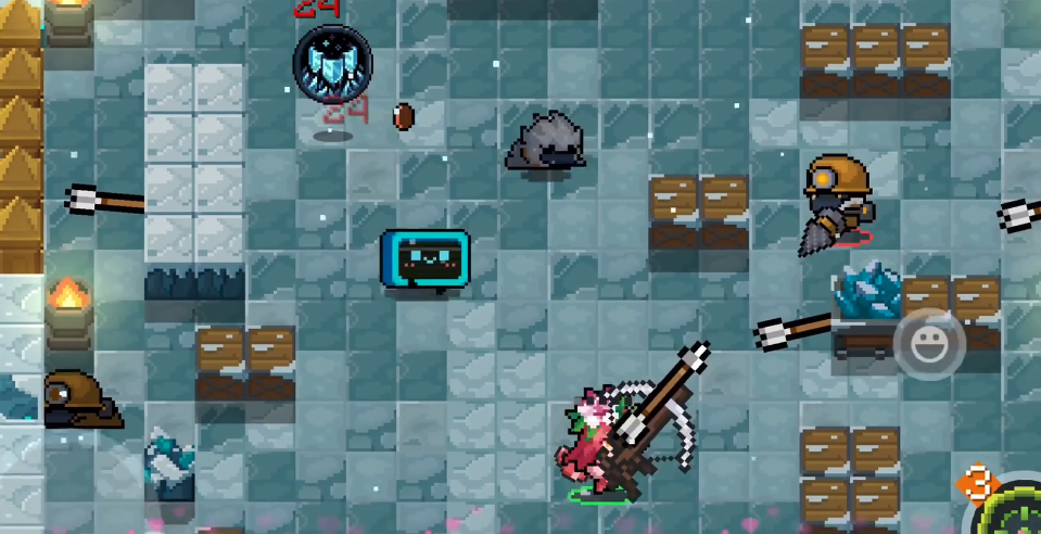 元气骑士中哪几种武器让他们战无不胜