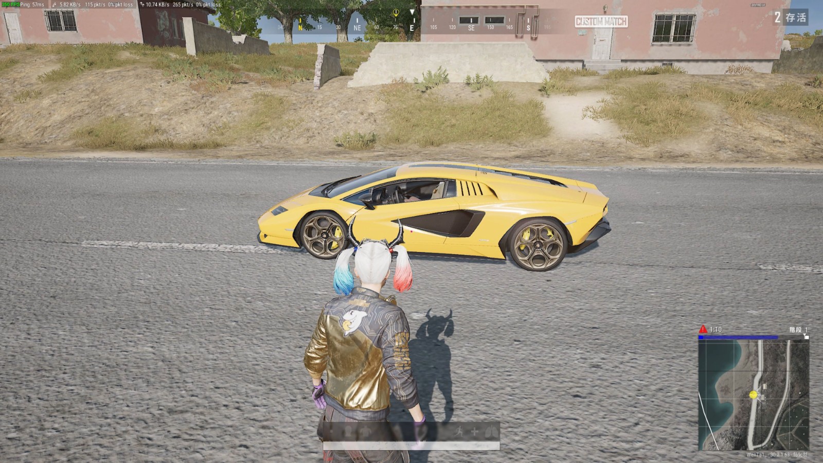 寻找绝地求生最富雨林的方位是 寻找绝地求生最富雨林的方位是