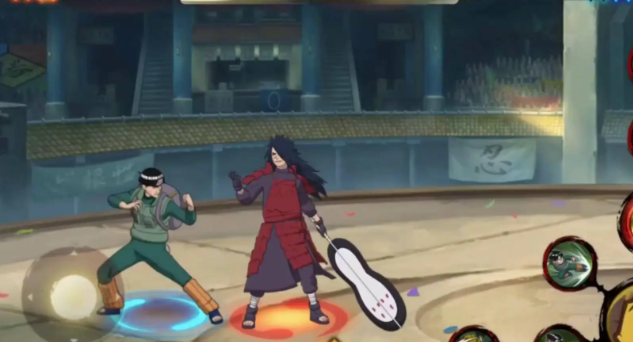 火影忍者中如何应对猛虎的攻击