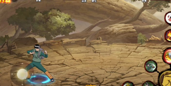 火影忍者中如何应对猛虎的攻击