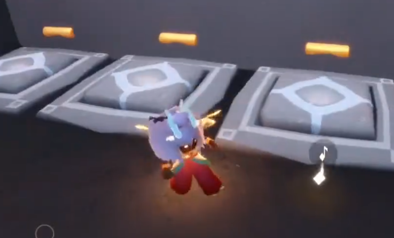 怎么找出在光遇游戏中墓土遗落的方舟珍珠