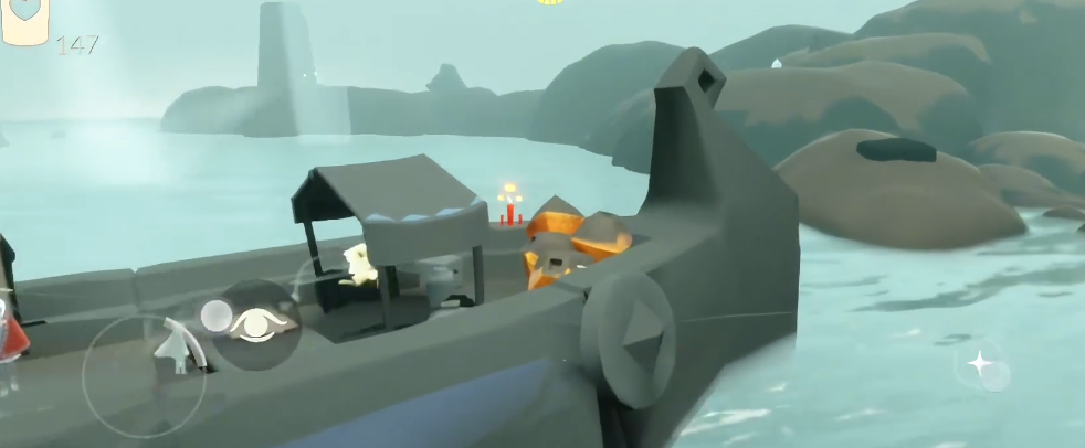 光遇拿着乐器时是否会受到影响