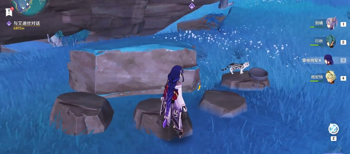 如何触发原神稻妻神社下的洞穴事件