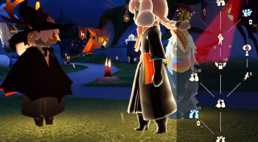 光遇如何将情人节船放到适当的位置