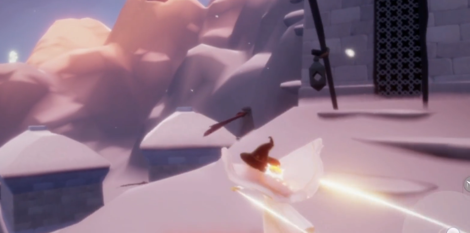 光遇梦想季紫光出现的具体位置是哪