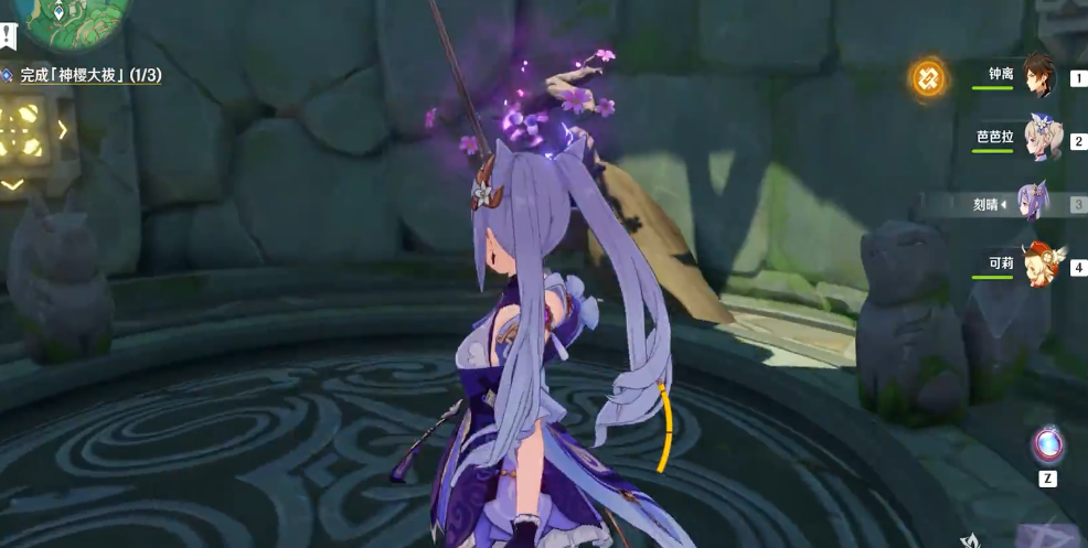 如何在原神中获取雪山山隐藏大剑