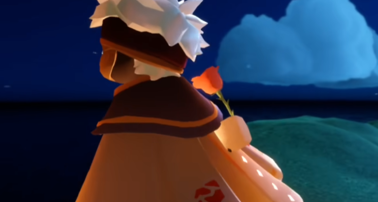 怎样让光遇的角色眼睛看起来水灵灵