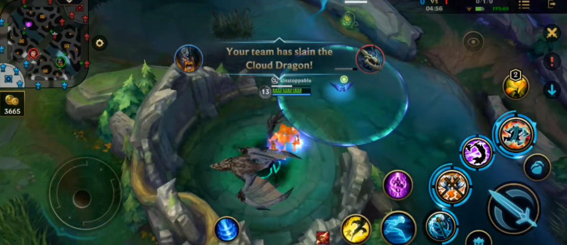 英雄联盟手游哪一项比例绝对值较小